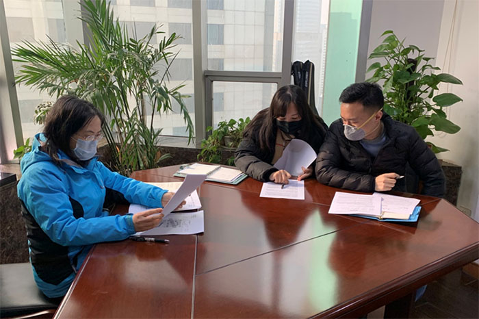 與“疫情”競速   與時間賽跑 --技術公司成立醫療急缺物資調配執行小組共抗疫情