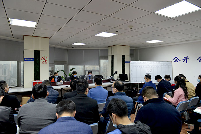 嚴(yán)密細(xì)致籌備，全力以赴攻艱 - 技術(shù)公司黨支部換屆選舉大會(huì)順利召開(kāi)