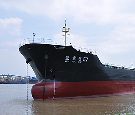 江蘇海企港華燃氣發展有限公司獲準改造中國第一艘LNG燃料動力海船