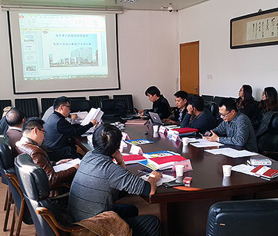 泰州市人民醫院新區醫院新大樓樓宇智能化項目評審順利進行