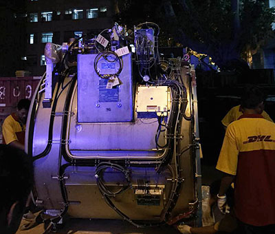 南京市第一醫院 X射線計算機斷層攝影系統順利交付