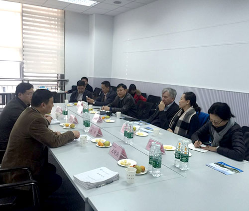 我司攜同德國柏林職業教育集團赴金陵中等專業學校參觀交流