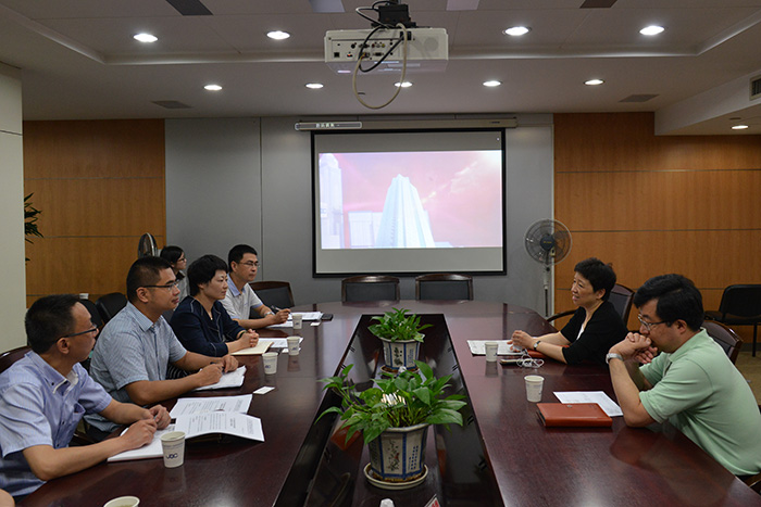 江蘇省農業委員會等來我司調研