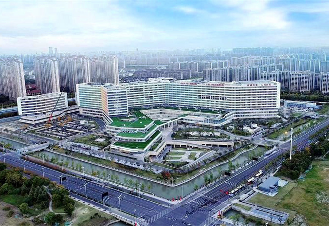 “健康所系、性命相托” --海企技術人為南通醫療添磚加瓦