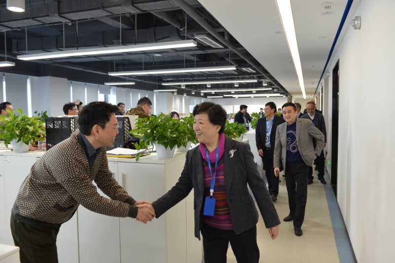 團拜收心話奮斗 攜手邁向新征程 --以新氣象新作為推動高質量發展取得新成效