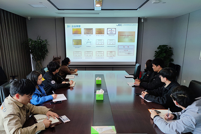 凝聚新力量，啟航新征程——海企技術公司開展2023年第一期新員工入職培訓